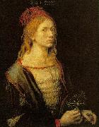 Self Portrait _8 Albrecht Durer